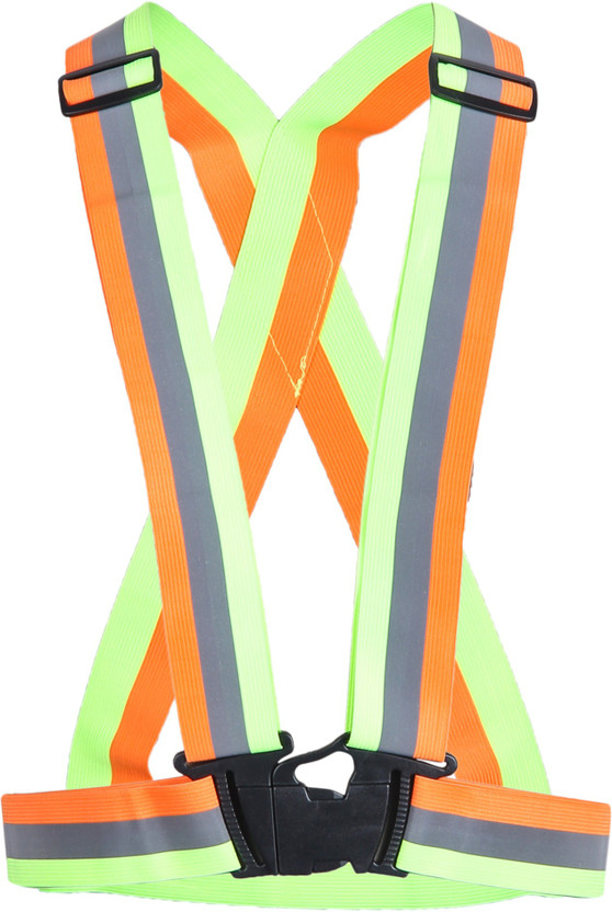 ANIAN Visibility High Quality Reflective Vest for Outdoor Sports ,Night Cycling Safety Jacket(MULTI COLOR)