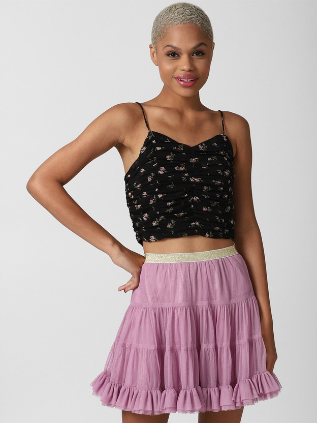 forever 21 slip skirt