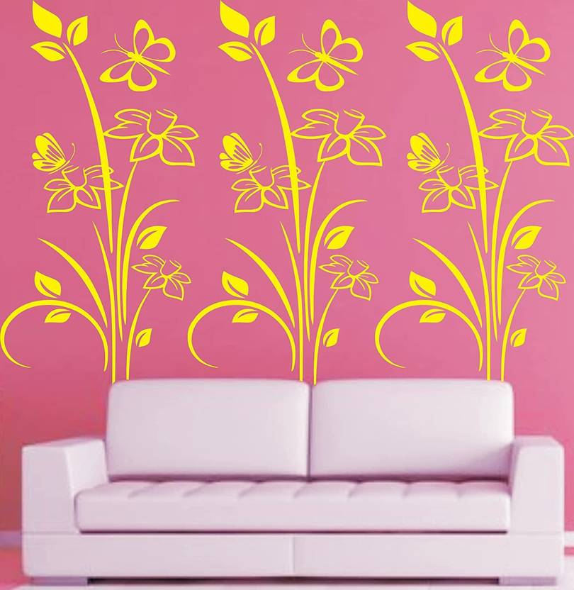 ARandNJ Painting Wall Stencils Pack of 1, (Size 16X24 Inch) DIY