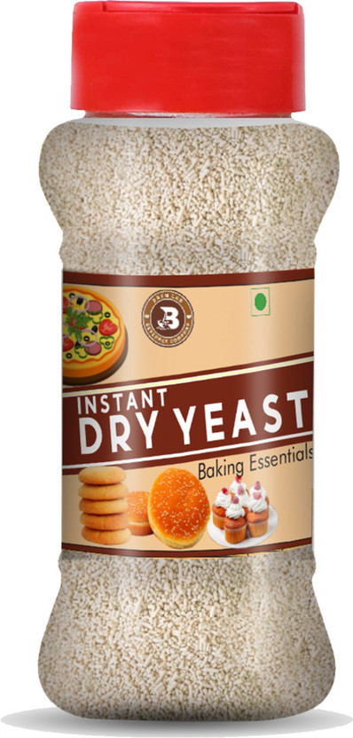 Brew Lab Active Instant Dry Yeast for Baking Bread , Cake , Donuts , Pizza, Wine Yeast Powder(100 g)