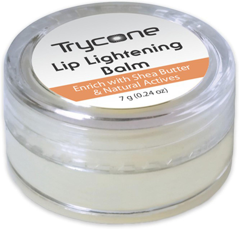 Trycone Lip Lightening Balm for Dark Lips with Vitamin E & Shea Butter, 7 Gm Vanilla(Pack of: 1, 7 g)