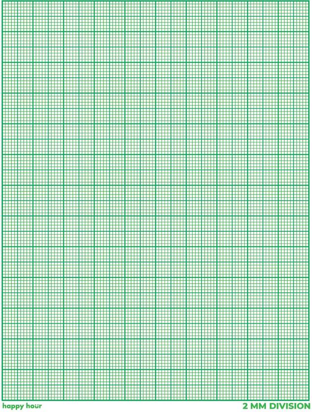 Happy Hour Paper Ruled A4 330 gsm Graph Paper Graph Paper