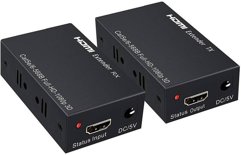 coolcold HDMI Extender 60m Extension RX Receiver TX Transmitter, HDMI