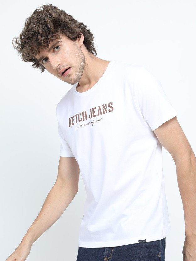 Flipkart t shirt white Clearance