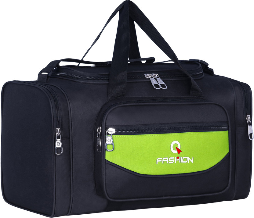 Q fashion duffle bag with wheels clearance