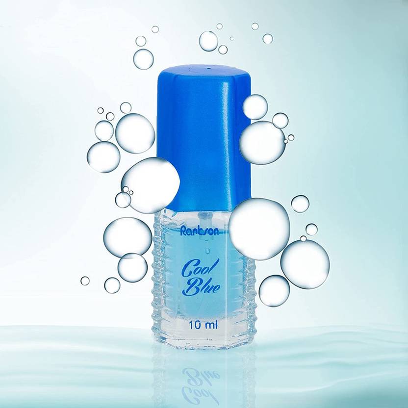Buy Rankson COOL BLUE__EAD DE FABRIC PERFUME 10ML (pack of 1) Eau de