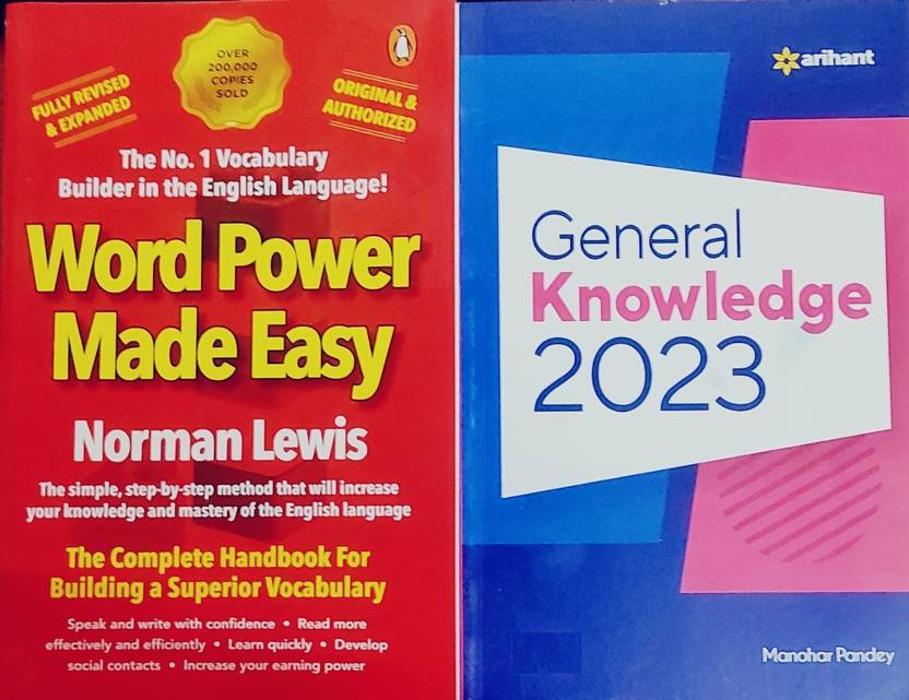 Word Power Made Easy General Knowledge 2023 Buy Word Power Made Easy