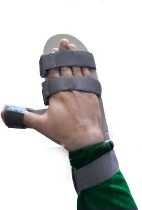Helrdx Wrist Hand Orthosis (Full Cock Up Splint) With Thumb For Kids