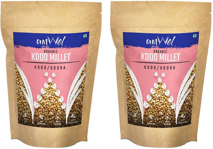 Amwel Kodo Millet 400g (SiriDhanya MilletsVaraguKodraArikalu)Pack
