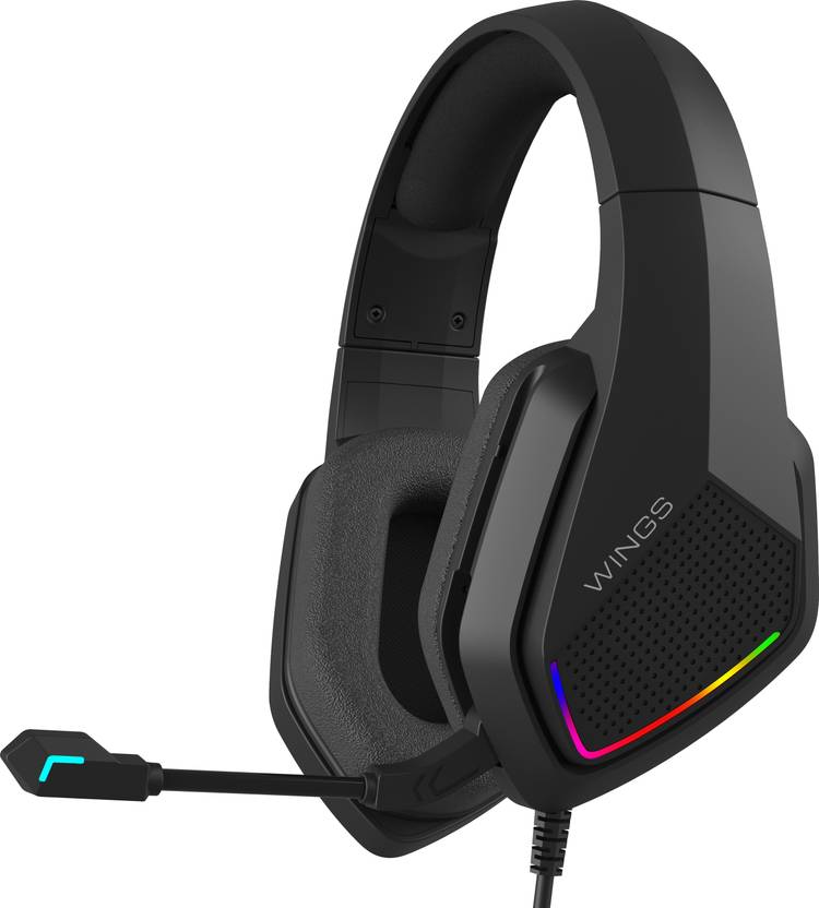 Wings Vader 200 Wired Gaming Headset Price in India Buy Wings Vader