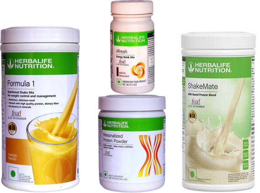 HERBALIFE formula 1shake Mango+protein powder 200g+Shakmate+ Afresh