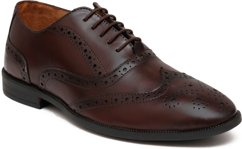 SHOEMONKIES Formal Brogues For Men 