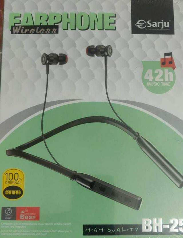 sarju bluetooth headset price