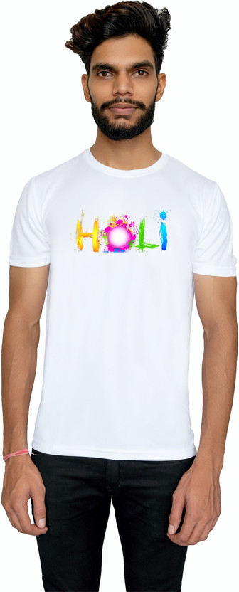 Holi t shirt flipkart clearance