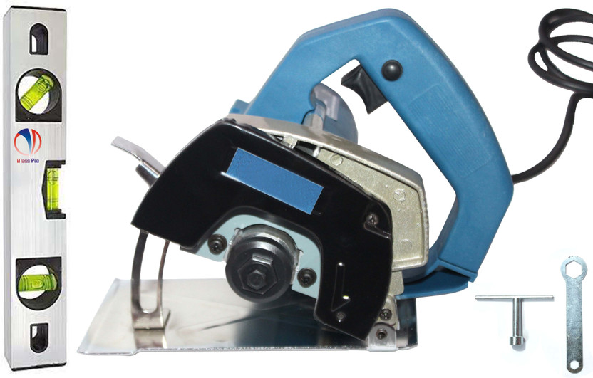 Mass Pro 4" Multipurpose Cutting Machine For Wood/ Marble/ Tile/ Granite/ Metal Cutting Handheld Tile Cutter(1050 W)