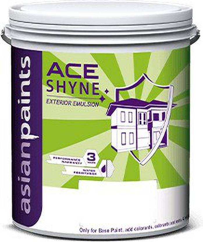 Asian Paints Ace Shine 1L White Emulsion Wall Paint Price in India