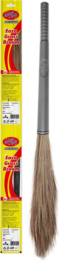 Chakaachak Eazo Grass Broom- Meghalaya Grass Dry Broom(Grey)