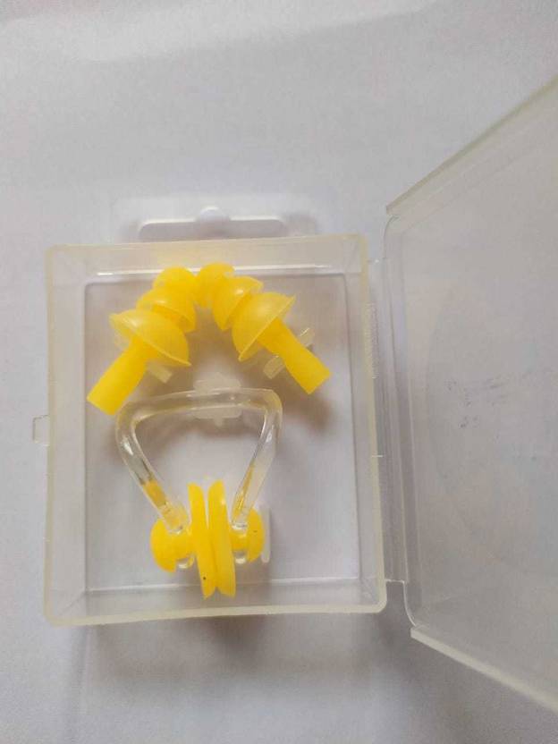 Swikkar Nose and Ear Water Protector Nose Clip and Ear Clip for Swimmer