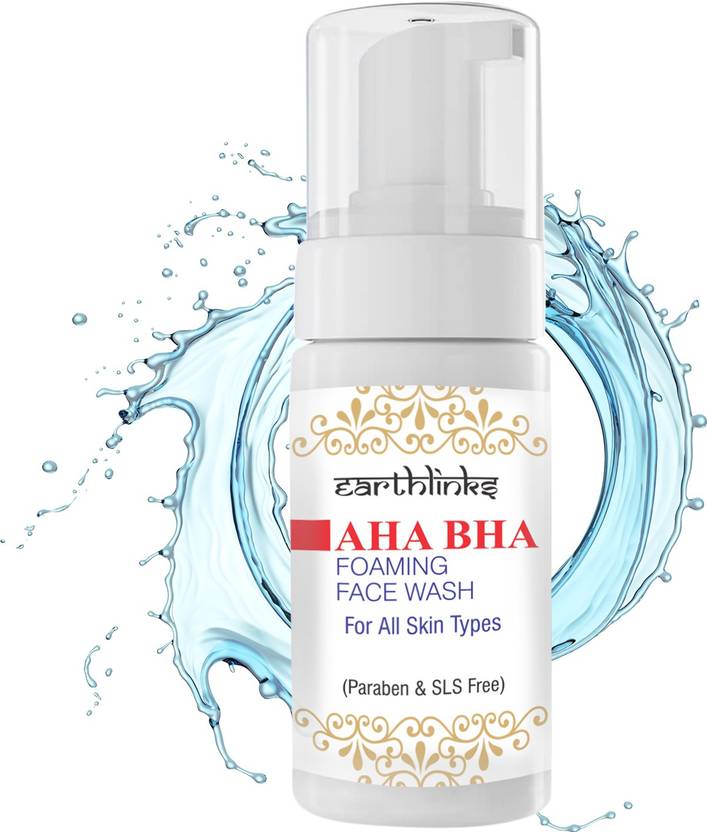 earthlinks AHABHA Foaming for Oily & AcneProne Skin Face Wash Price