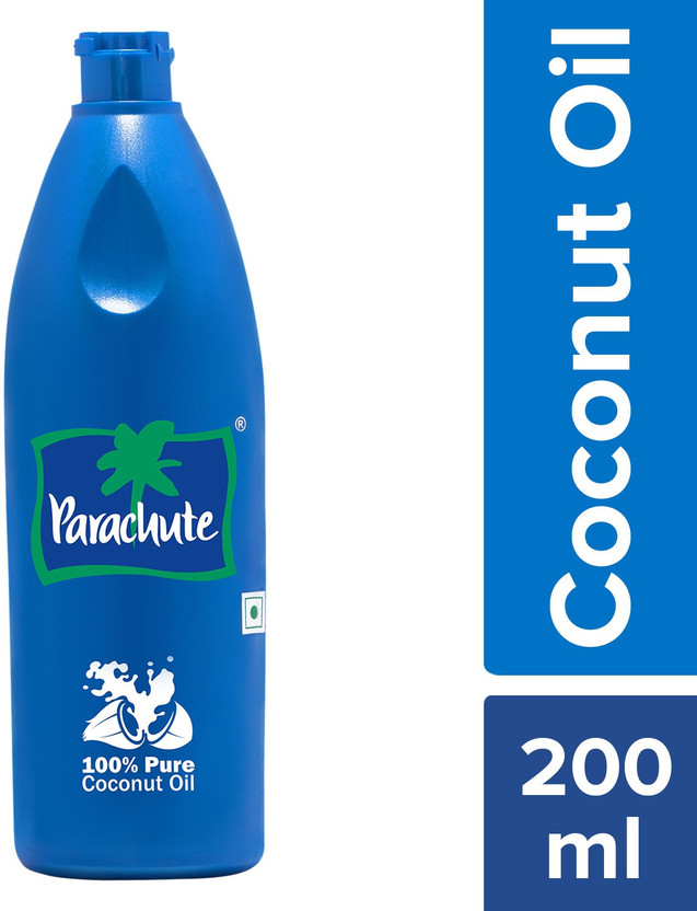 Parachute 100% Pure Coconut Hair Oil (thengai ennai) Hair Oil(200 ml)