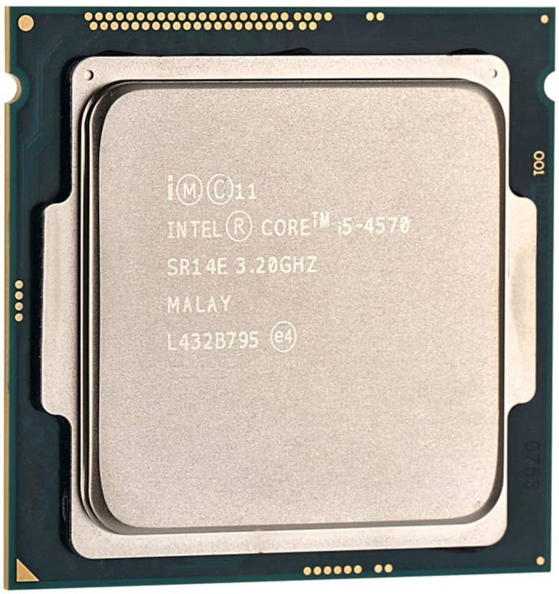 Intel i5 4570 3.3 GHz LGA 1150 Socket 4 Cores Desktop Processor - Intel ...