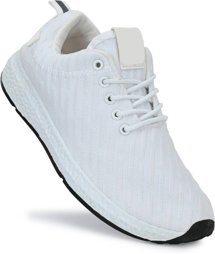 MEVHUB Running shoes for men White Running Shoes For Men Buy MEVHUB