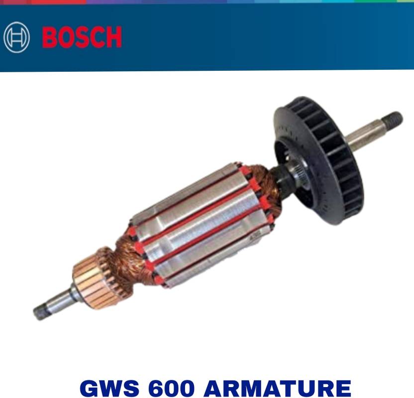 BOSCH Armature Professional Angle Grinder GWS600 1604010626 Angle
