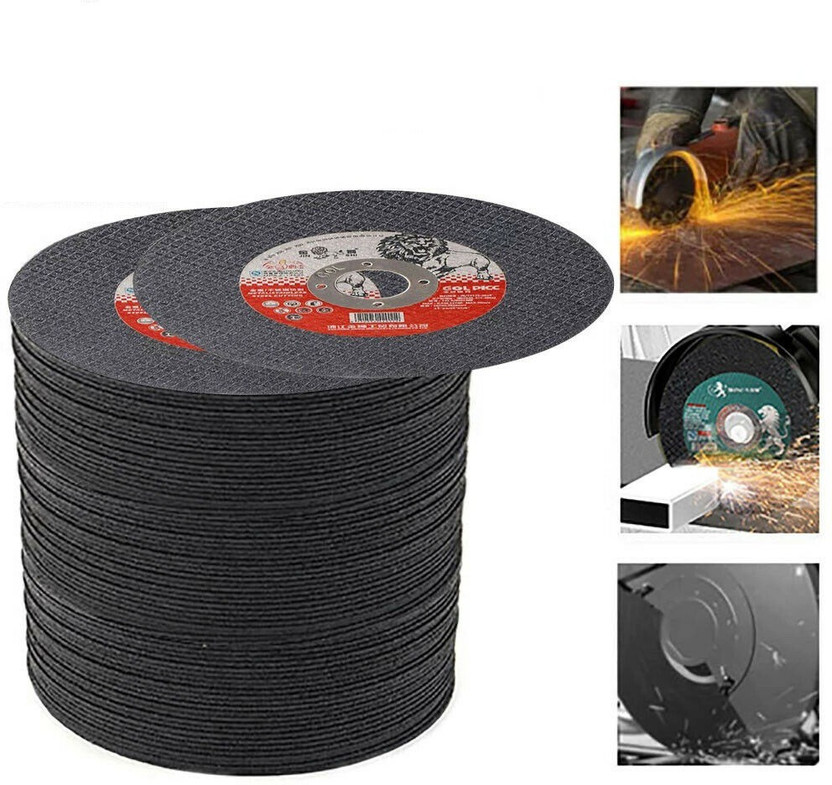 Gadariya King 4inch Cutting Disc Off Wheel Angle Grinder for Iron 5-50Pcs Metal Cutter