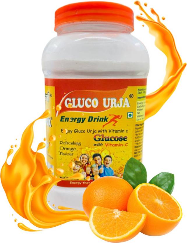 GLUCOURJA WITH VITAMIN C ENERGY DRINK REFRESHING YOUR MIND AND BODY