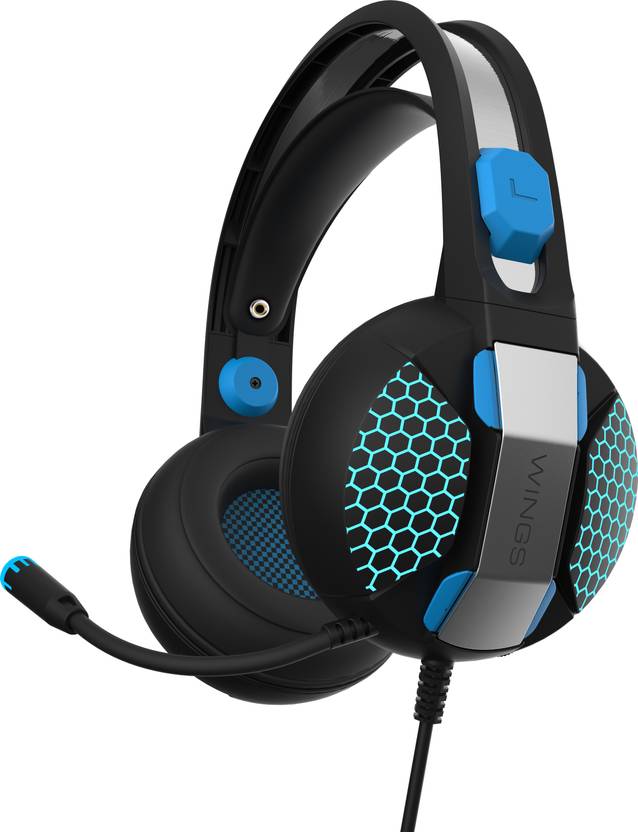 Wings Vader 300 Wired Gaming Headset Price in India Buy Wings Vader