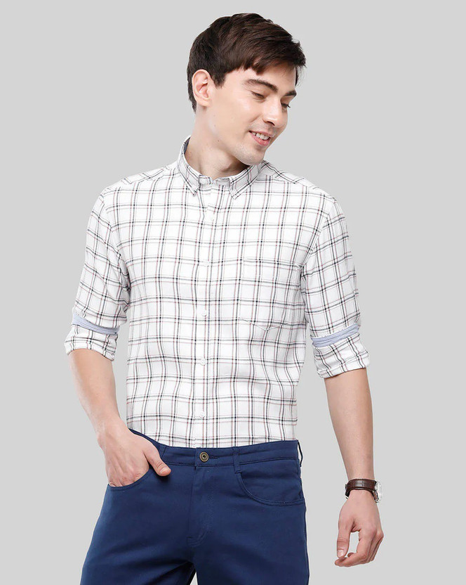 Mens check shirts flipkart clearance