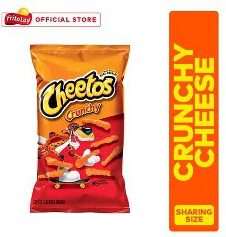 Cheetos Crunchy Made With Real Cheese (IMPORTED FROM USA)(300 g)