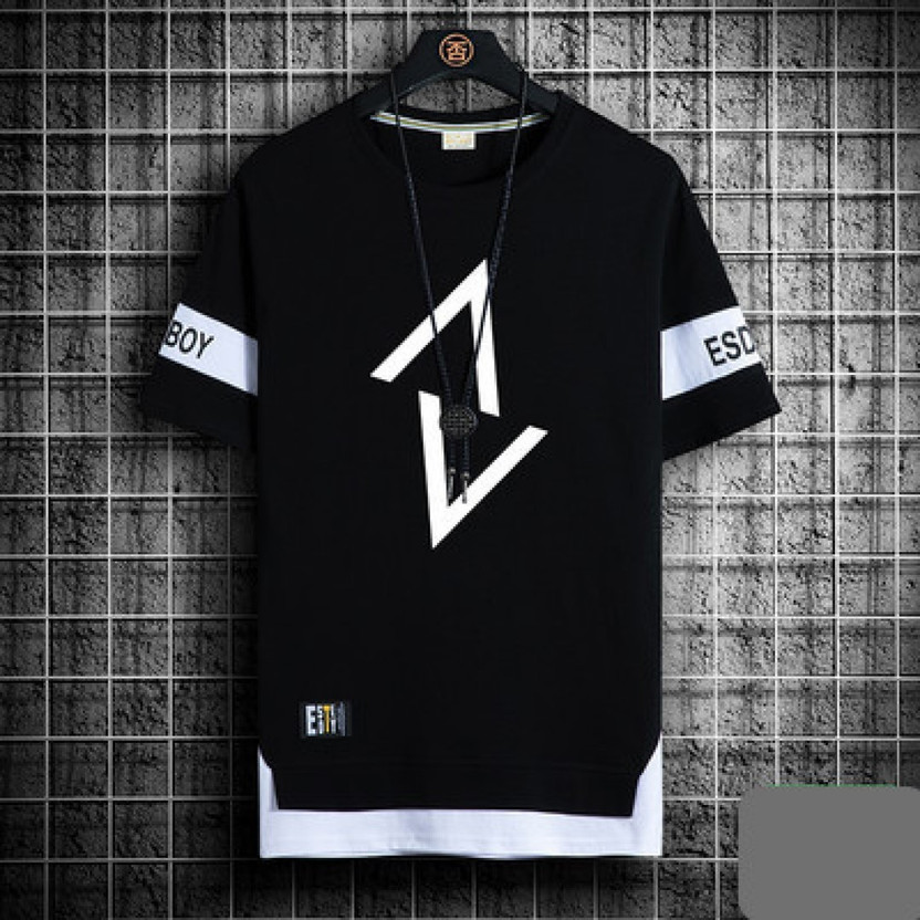 black t shirt