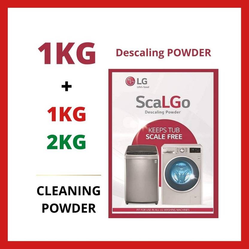 lG ScaLGo 1 KG Stain Remover/Scale Cleaner powder for Every Type of