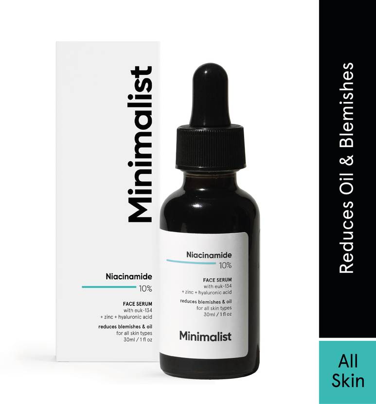 Minimalist 10 Niacinamide Serum For Face with Zinc for Acne, Acne