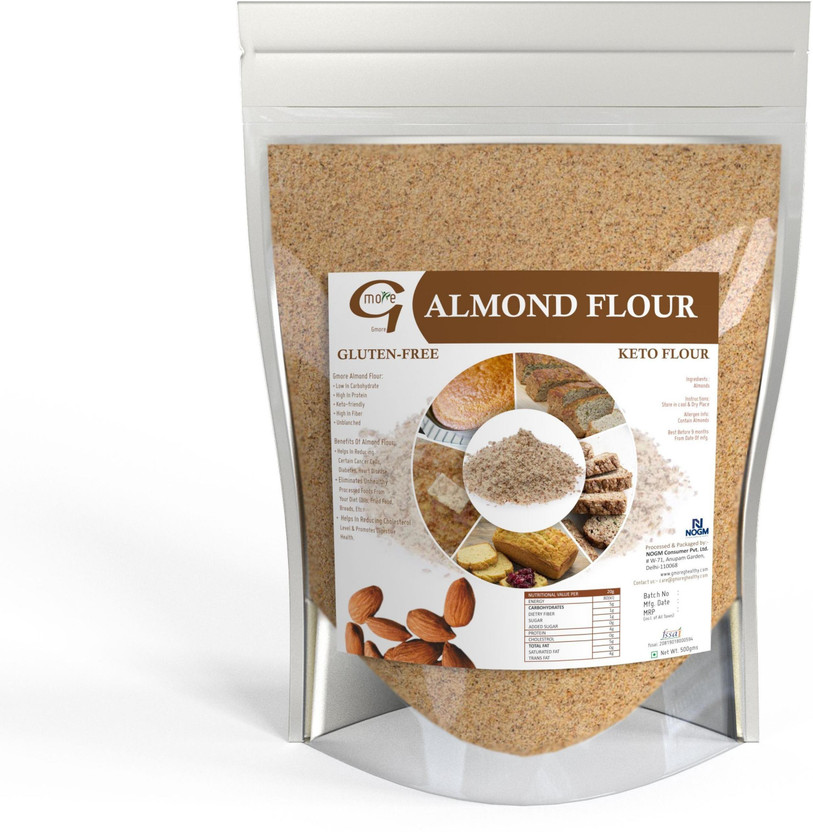 Gmore Gluten Free - Nut Flour - Almond Flour - Keto Friendly(0.9 kg)