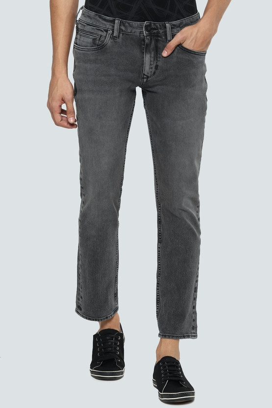 Buy LOUIS PHILIPPE Slim Men Grey Jeans 