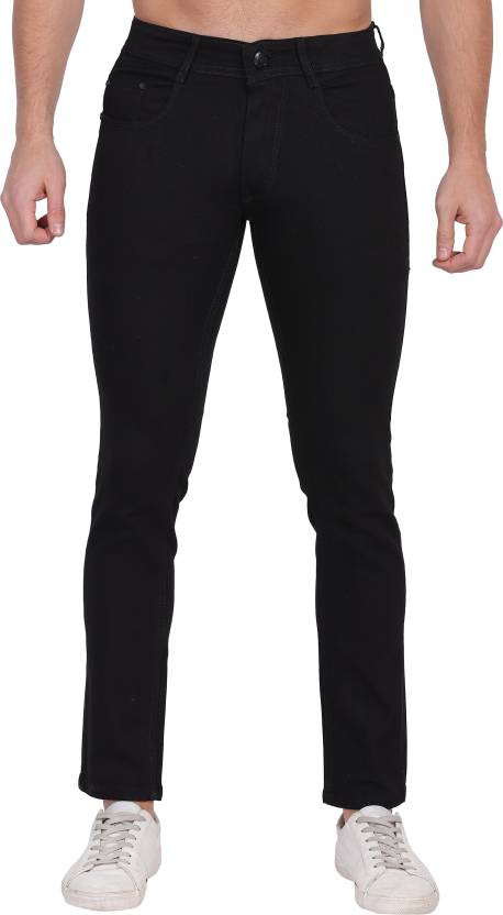 [Size 30, 32, 34] Trendz Hack Slim Men Black Jeans