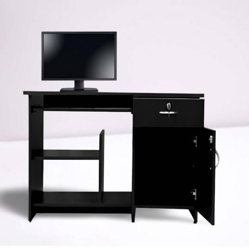 Rworld Furniture Engineered Wood Office Table Price in India Buy R