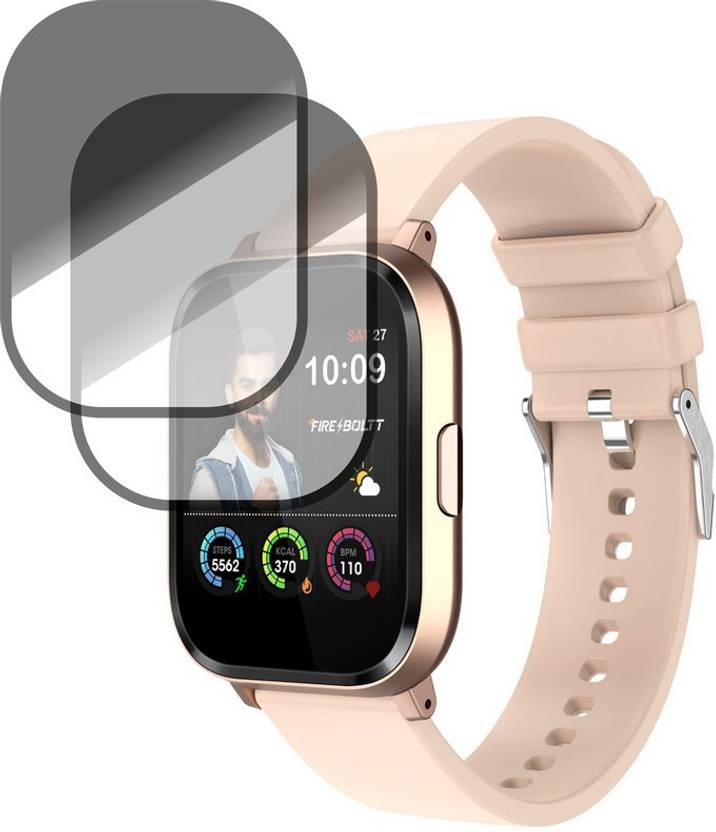 Spnrs Edge To Edge Screen Guard for Yuu Fire Boltt Ninja 2 Max