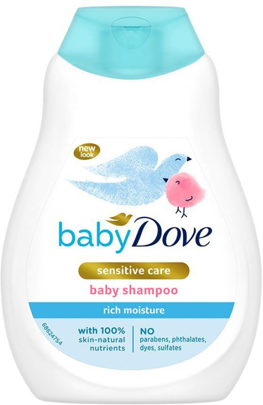baby Dove Rich Moisture Shampoo(200 ml)