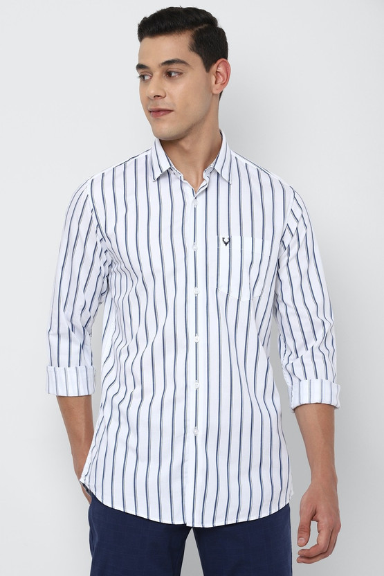 Flipkart allen solly shirt clearance