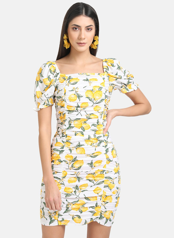 kazo yellow dress