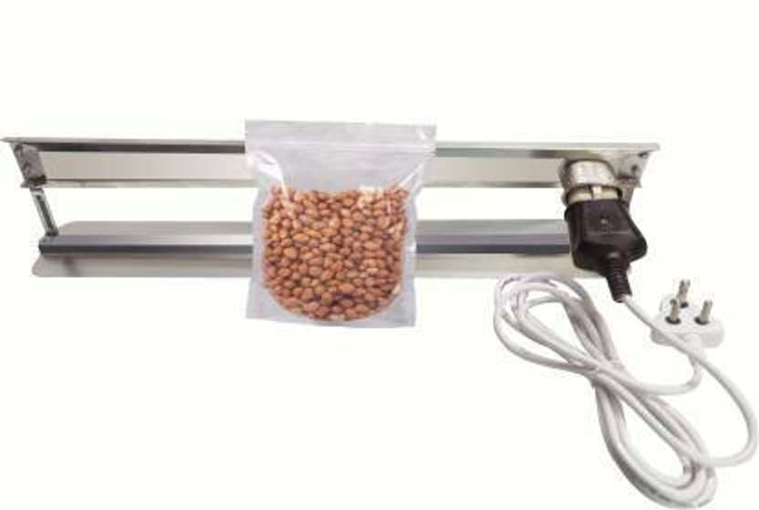 greengrow Packaging Machines (800 mm(18 inch) Table Top Heat Sealer Table Top Heat Sealer Table Top Heat Sealer(200 mm)