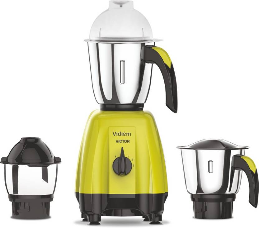 Vidiem victor 650 1 Mixer Grinder (3 Jars, Green) Price in India Buy