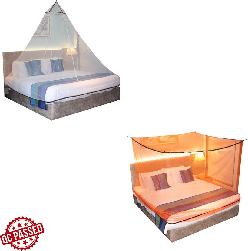 Polyester Adults Mosquito Net Price in India Buy Polyester Adults