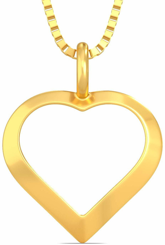 Joyalukkas Little Heart Collection 22kt Yellow Gold Pendant