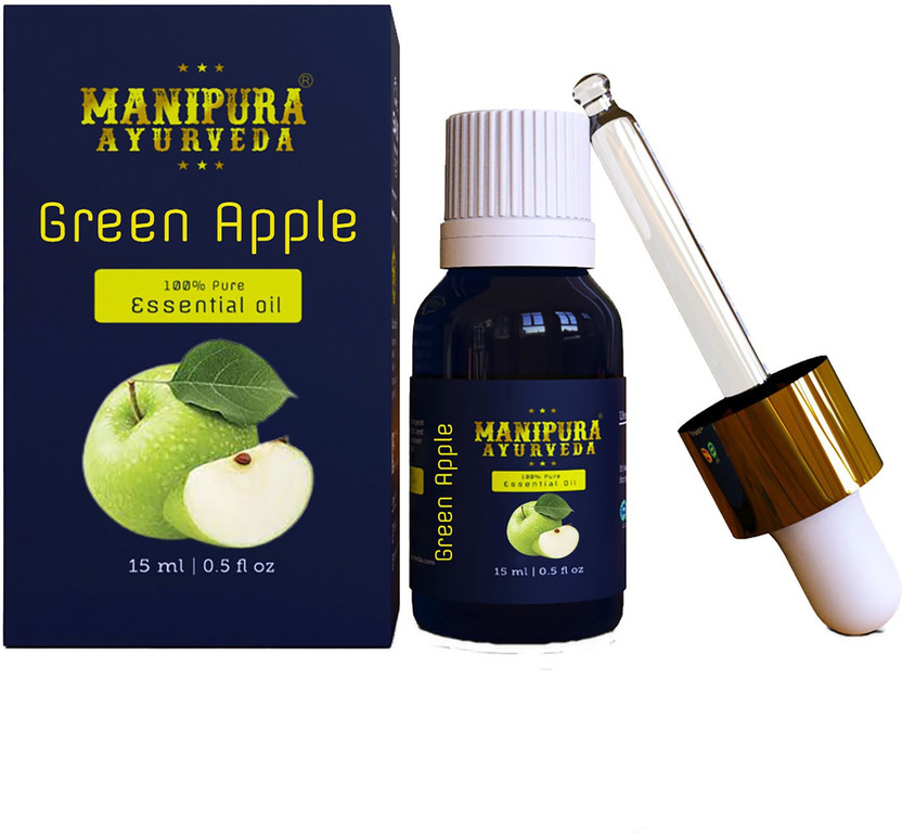 Apple Manipura Ayurveda Aromatheraphy Green apple Essential oil 15 ml(15 ml) - Flipkart Deal