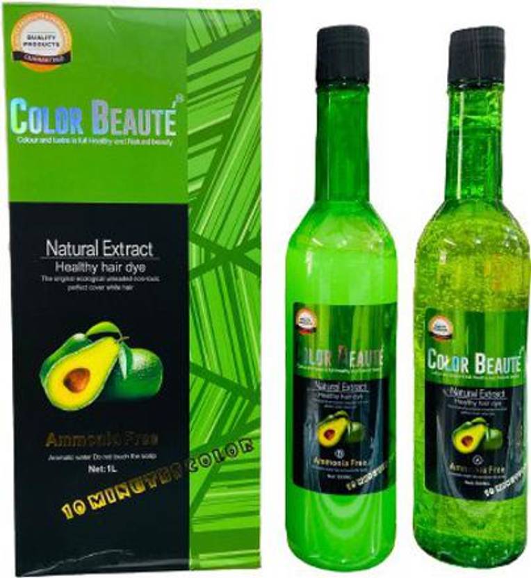 Color Beaute NATURAL EXTRACT HEALTHY HAIR DYE , NATURAL BLACK Price