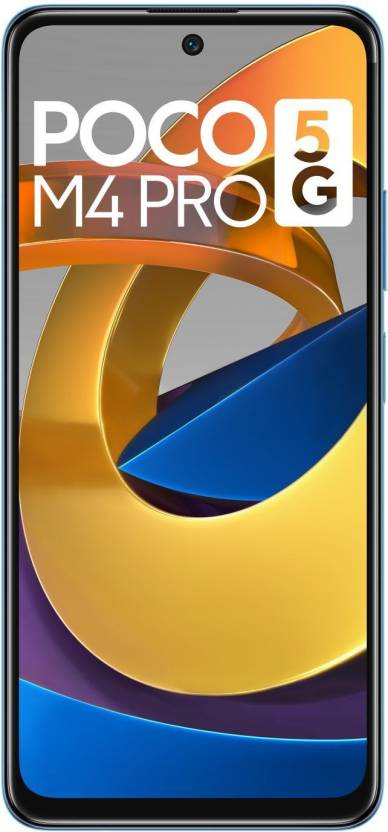 POCO M4 Pro 5G (Cool Blue, 64 GB) (4 GB RAM)